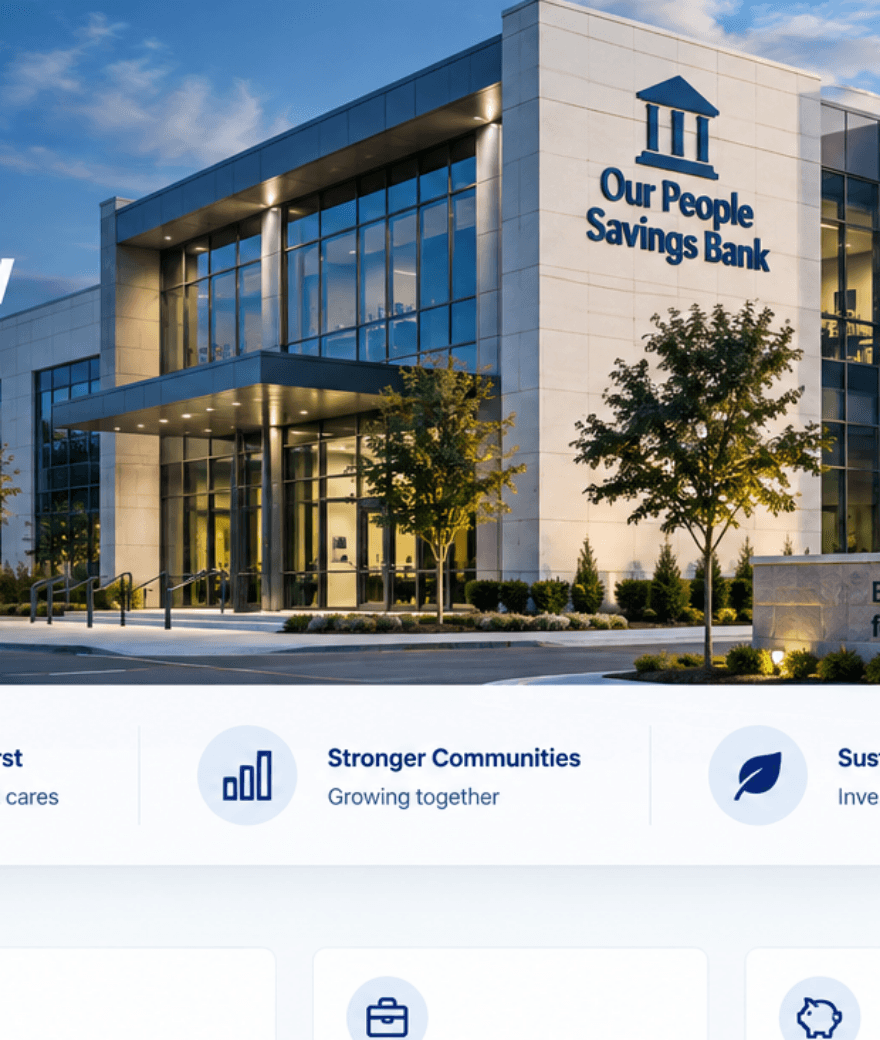 Our People Savings Bank headquarters