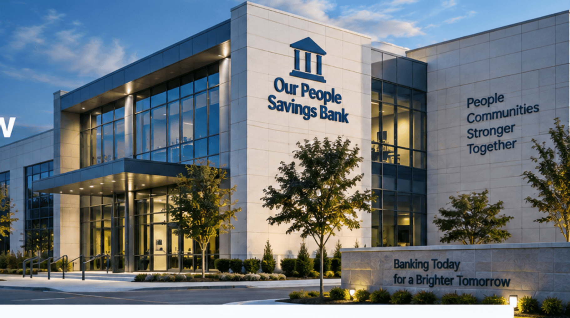 Our People Savings Bank headquarters